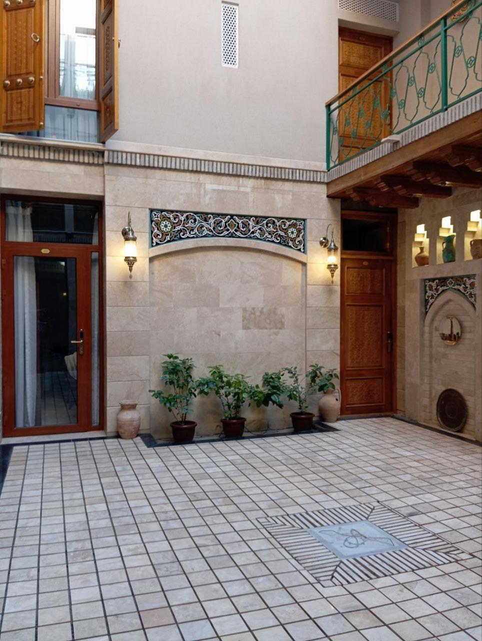 Hotel Al-Hayat Buchara Exterior foto
