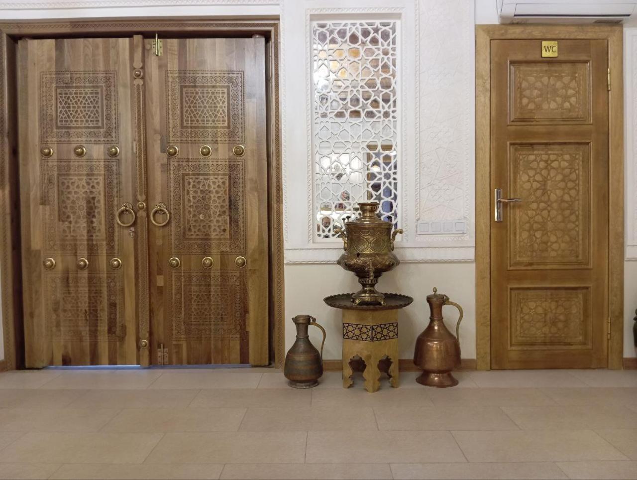 Hotel Al-Hayat Buchara Exterior foto