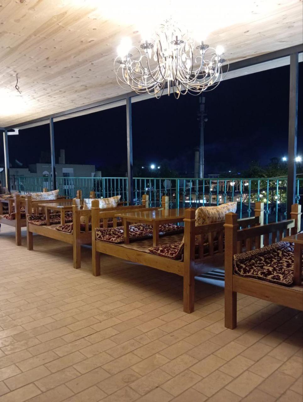 Hotel Al-Hayat Buchara Exterior foto