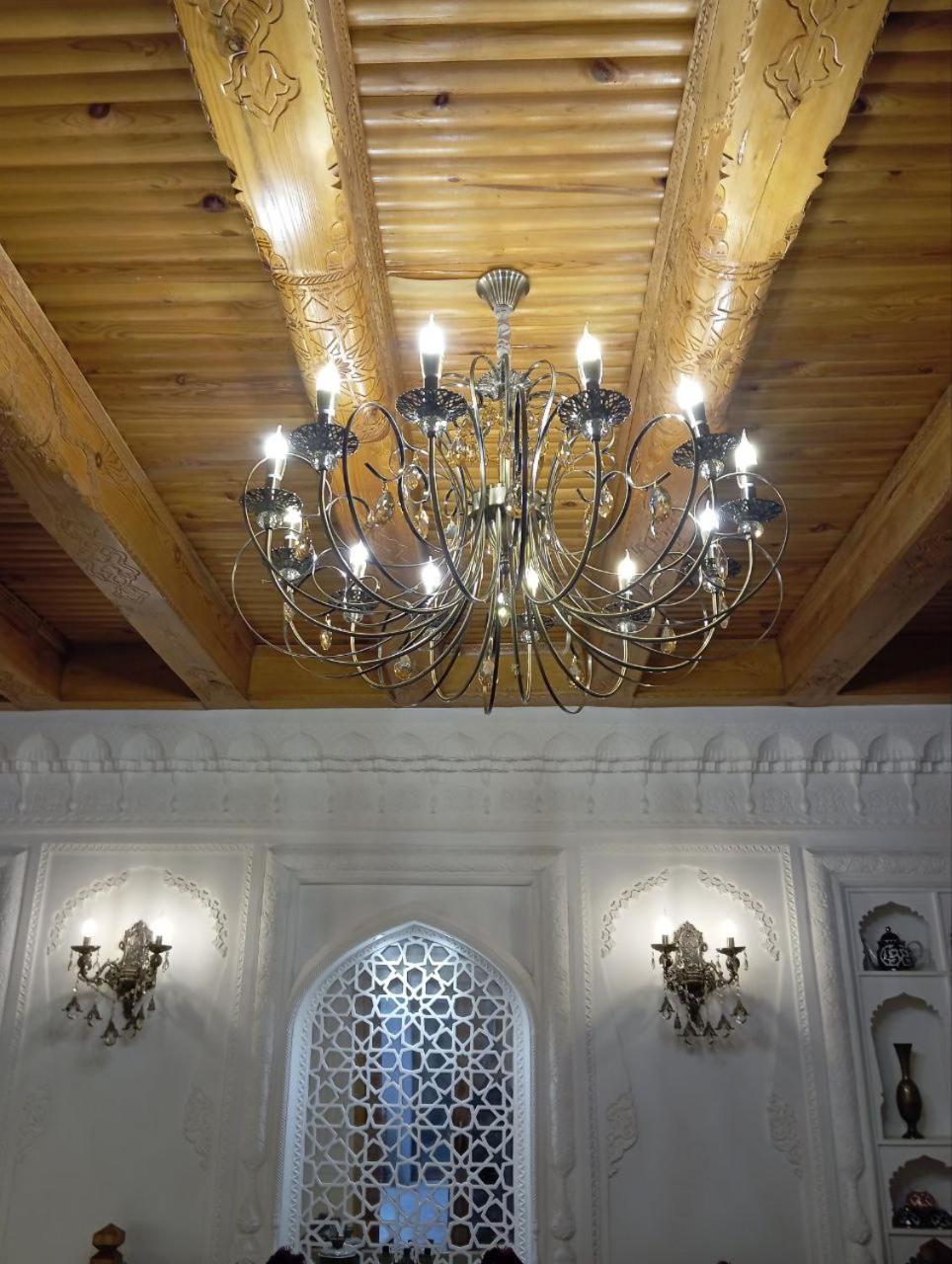 Hotel Al-Hayat Buchara Exterior foto
