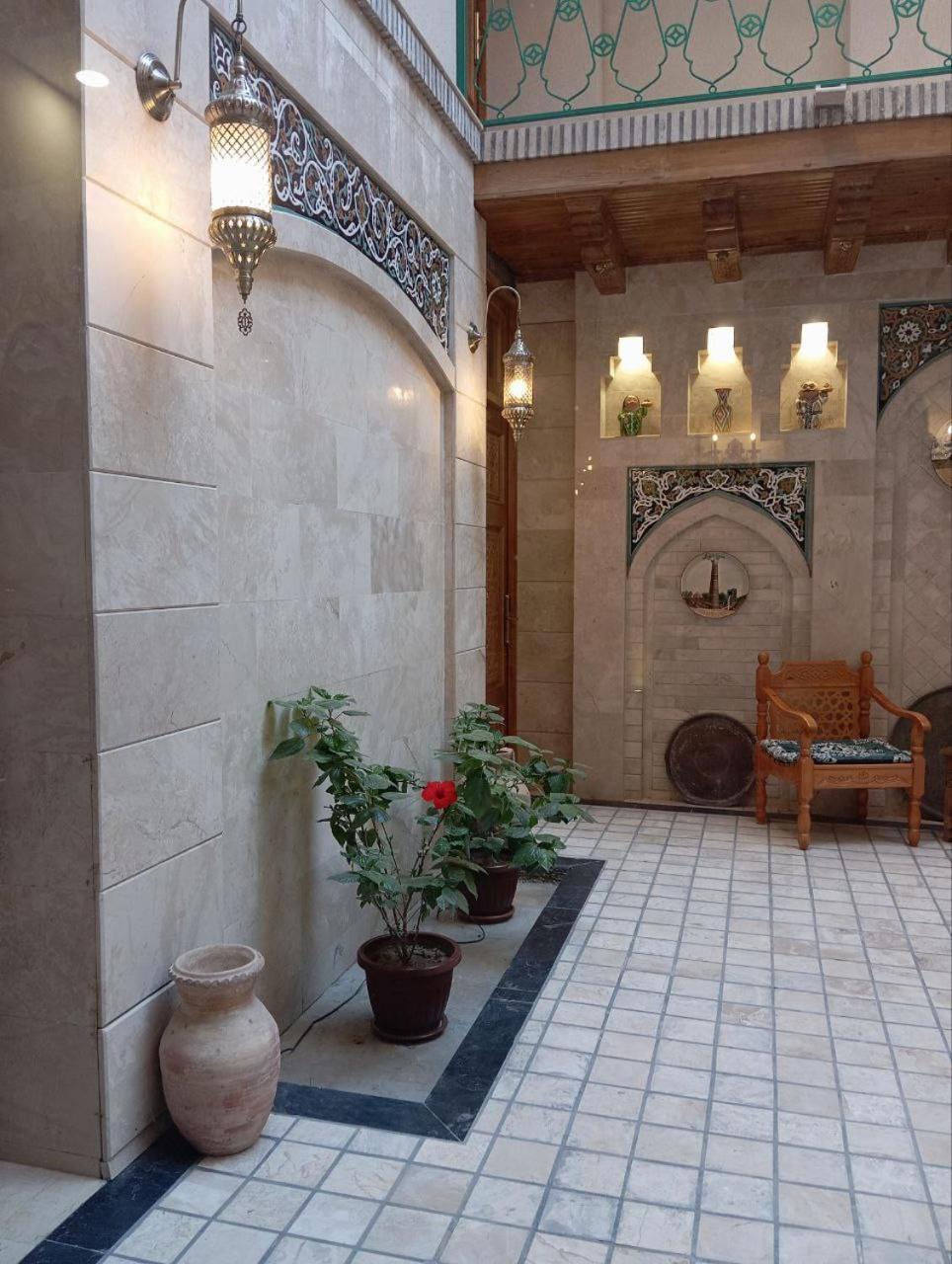 Hotel Al-Hayat Buchara Exterior foto