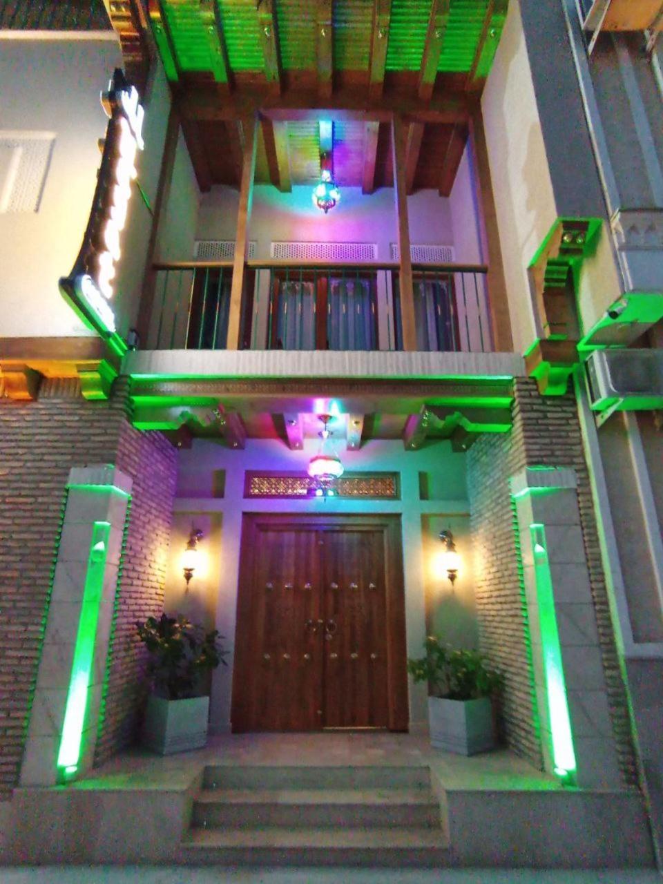 Hotel Al-Hayat Buchara Exterior foto
