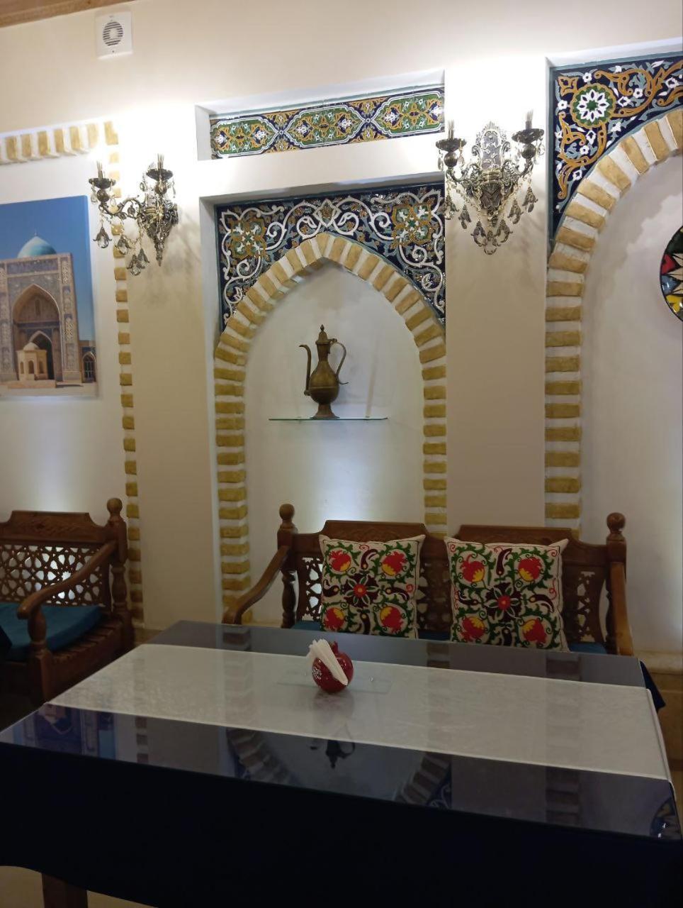 Hotel Al-Hayat Buchara Exterior foto