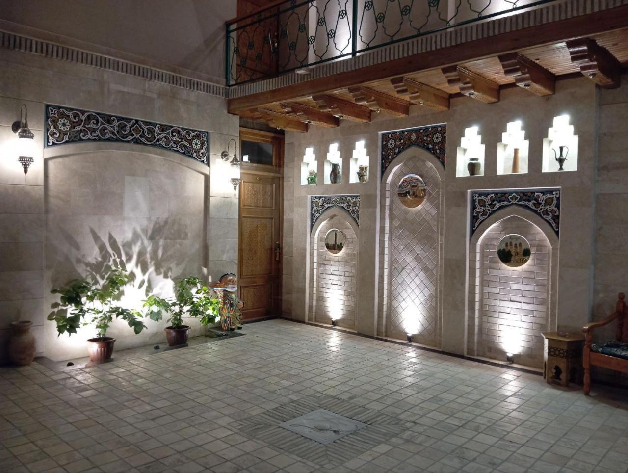 Hotel Al-Hayat Buchara Exterior foto
